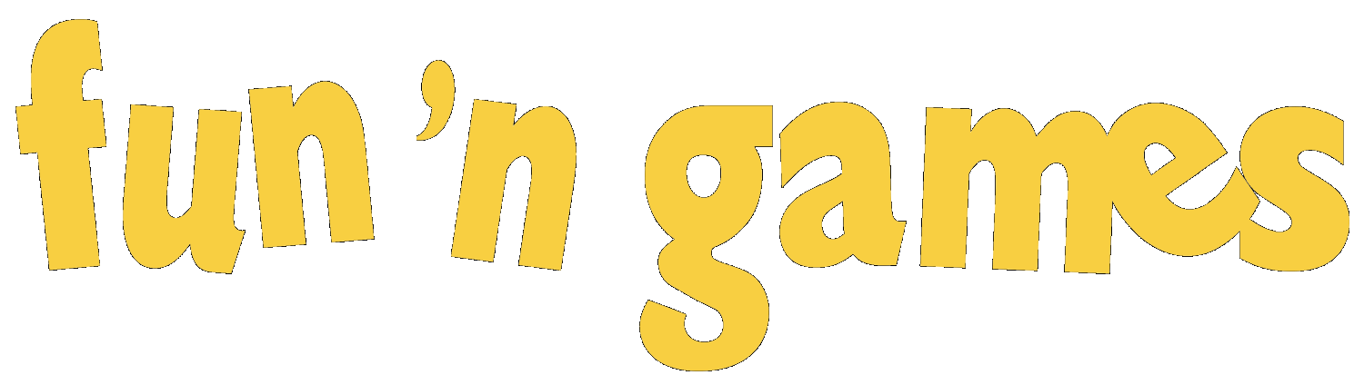 Fun 'n Games logo for Super Nintendo